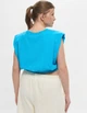 Топ H&M Ж1116038 (09601533) колір блакитний M - изображение 2