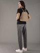 Рюкзак жіночий 10 л Calvin Klein K60K613087-PAI Світло-коричневий (8721107068046) - зображення 3