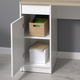 Кутовий комп'ютерний стіл KJELLARNE IKEA 206.136.78 - зображення 4