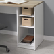 Кутовий комп'ютерний стіл KJELLARNE IKEA 206.136.78 - зображення 5