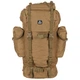 Рюкзак армійський MFH BW Combat Backpack 65л, Coyote - зображення 1