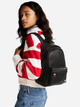 Plecak damski miejski 8L Tommy Hilfiger AW0AW17357-BDS Czarny (8720638197805) - obraz 2