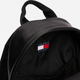 Plecak damski miejski 8L Tommy Hilfiger AW0AW17357-BDS Czarny (8720638197805) - obraz 4