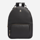 Plecak damski miejski 12L Tommy Hilfiger AW0AW16915-BDS Czarny (8720638345664) - obraz 1