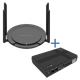 Комплект маршрутизатор та джерело безперебійного живлення Ruijie VIA Energy Mini UPS + RG-EW300 PRO - зображення 1