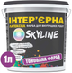 Краска интерьерная латексная Skyline NCS S S 0502-R 1 л Молочная (KINTERLAT-S-1-7) - изображение 3
