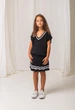 Юбка плиссе детская ART KNIT синяя, 140-146см 026515 - изображение 4