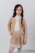 Спідниця дитяча ART KNIT Герда бежева, 128-134см 039666 - зображення 6
