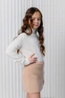 Вязаные шорты-юбка детские ART KNIT бежевые, 128-134см 039545 - изображение 8