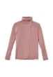 Водолазка для девочки ART KNIT Pretty какао, 158см 013131 - изображение 1