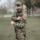 Тактична форма Intruder Easy Softshell Куртка з капюшоном + Штани мультикам розмір 2XL - зображення 4