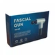 Массажер аккумуляторный для тела Fascial Gun GB-820 мышечный портативный ручной 4 насадки Черный - изображение 6