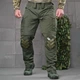 Штани Oblivion Tactical Genesis з накладками на колінах олива розмір M - зображення 1