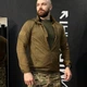 Тактична вітрівка Attam з магнітом койот розмір L - зображення 3