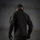 Куртка M-Tac Soft Shell Police Black размер M - изображение 5