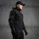 Куртка M-Tac Soft Shell Police Black размер M - изображение 6