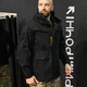 Куртка Tactical Series 5.0 с липучками под шевроны черная размер 3XL - изображение 5