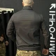 Тактична вітрівка Attam з магнітом сіра розмір 3XL - зображення 3
