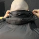 Тактична вітрівка Attam з магнітом сіра розмір 3XL - зображення 6