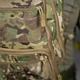 Тактический рюкзак 15 л Cordura с системой крепления Molle мультикам 46х26х11 см - изображение 6