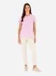 Футболка хлопковая женская U.S. Polo Assn G082SZ011-000-2036403(pembe) XS Розовая (8683857787007) - изображение 3