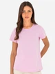 Футболка хлопковая женская U.S. Polo Assn G082SZ011-000-2036403(pembe) XS Розовая (8683857787007) - изображение 4