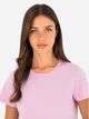 Футболка хлопковая женская U.S. Polo Assn G082SZ011-000-2036403(pembe) XS Розовая (8683857787007) - изображение 5