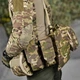 РПС Attack Tactical в сборе с подсумками мультикам one size - изображение 6