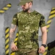 Тактическая хлопковая футболка Patriot Flecktarn-D размер 60-62 - изображение 1
