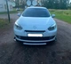 Пластикова губа на бампер Renault Fluence молдинг бампера спідниця універсальна чорний. - зображення 2
