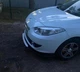 Пластикова губа на бампер Renault Fluence молдинг бампера спідниця універсальна чорний. - зображення 4
