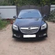 Пластикова губа на бампер Opel Insignia молдинг бампера спідниця універсальна чорний. - зображення 2