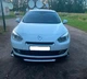 Пластикова губа на бампер Renault Fluence молдинг бампера спідниця універсальна чорний. - зображення 5