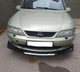 Пластикова губа на бампер Opel Vectra молдинг бампера спідниця універсальна чорний. - зображення 3
