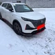 Пластиковая губа на бампер Changan CS35 молдинг бампера юбка универсальная черная. - изображение 2
