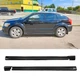Накладки на пороги Dodge Caliber наружные стеклопластик под покраску 2 шт универсальные - изображение 1