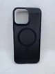 Пластиковий чохол Termo Case Magsafe для Apple iPhone 16 Pro Max Чорний - зображення 2