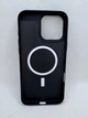 Пластиковий чохол Termo Case Magsafe для Apple iPhone 16 Pro Max Чорний - зображення 4