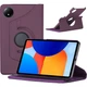 Чохол Book 360 для планшета Xiaomi Redmi Pad SE 8.7” книжка поворотний підставка PU шкіра Фіолетовий - зображення 1