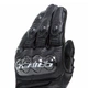 Рукавиці Dainese CARBON 4 SHORT LEATHER GLOVES BLACK/BLACK 3XL - зображення 10