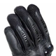 Перчатки Dainese MIG 3 UNISEX LEATHER GLOVES BLACK/BLACK S - изображение 11