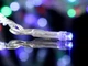 Гирлянда Водопад прозрачный провод 3 х 2,5 м LED микс 8 режимов работы - изображение 7