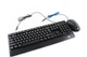 Клавиатура LED GAMING KEYBOARD + Mouse M 710 проводная для ПК и ноутбука 104 клавиши 2400 dpi - изображение 2