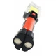 Фонарик Bailong BL 8859 B COB 2*18650 USB зарядка 800 люменов максимальный свет - изображение 5