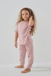 Пижама для девочки Isobel PJ-21230 3-4 года Пудровый - изображение 5