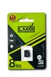 Карта памяти microSDHC 8GB class 10 LMM высокая скорость работы защита данных - изображение 1