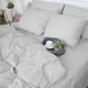 Простынь на резинке MirSon 0251 Skyline 120х190х25 (2200001086821) - изображение 1