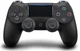Беспроводной геймпад Wireless Controller для PS4 V2 800 mAh с вибрацией Черный (Black) - изображение 1