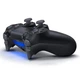 Беспроводной геймпад Wireless Controller для PS4 V2 800 mAh с вибрацией Черный (Black) - изображение 2