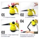Отпариватель с функцией пароочистителя Steam Cleaner DF-A001, Желтый (MD14439) - изображение 6